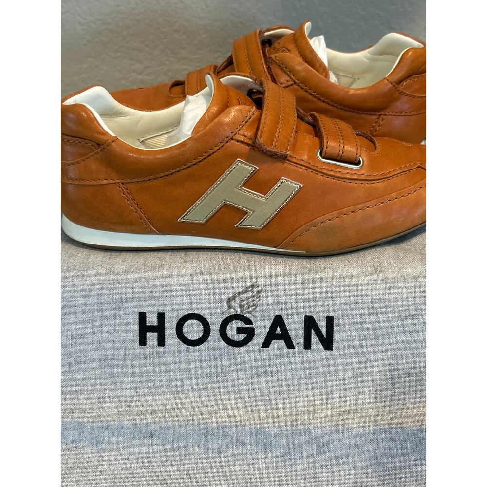 Hogan Olympia Doppio Strap Flat Sneaker - Picture 8 of 11